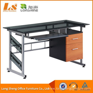 Factory Price Executive Office Glass Computer Table